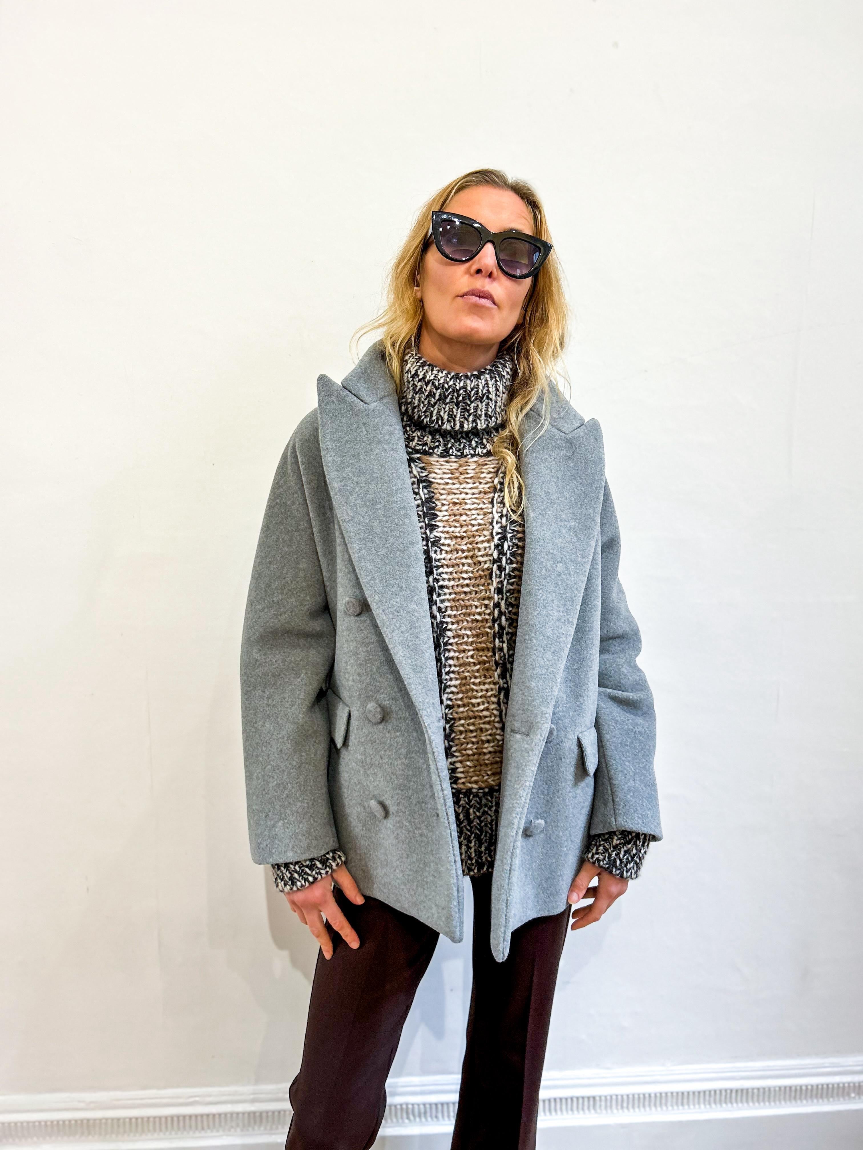 Square Pea Coat