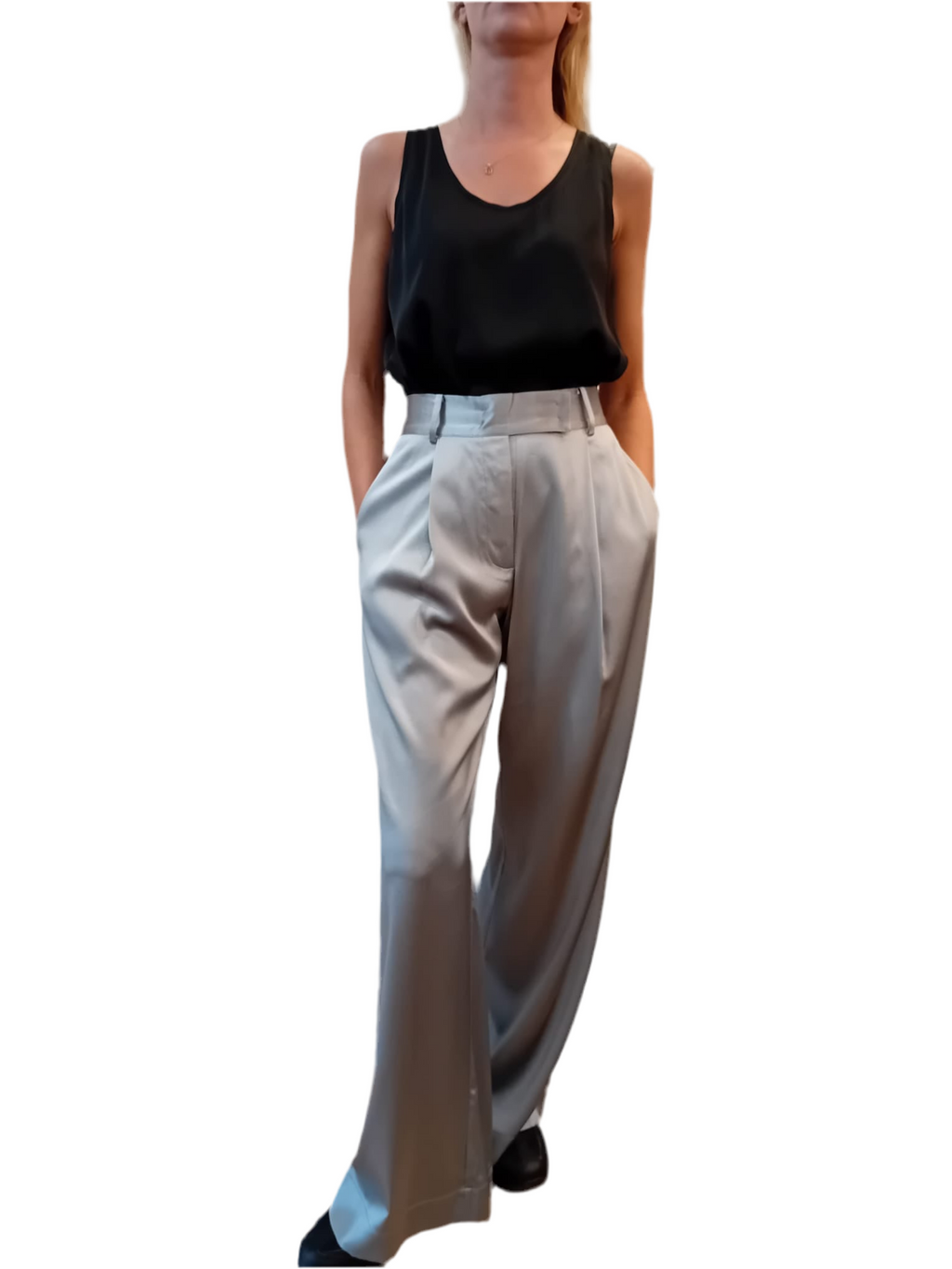 Silk95five Mayfair Trousers Luxe