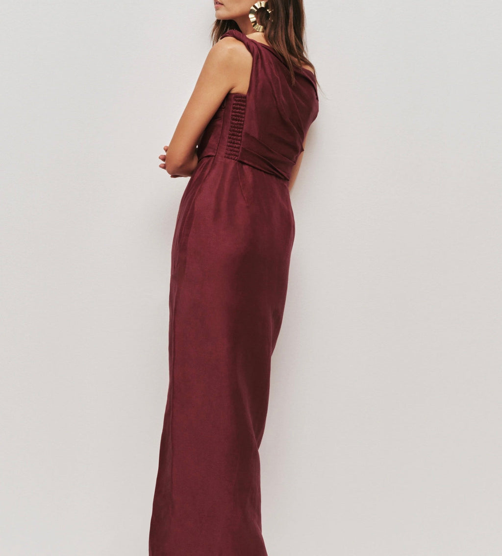 Aje Bridgette Midi Dress