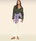 Xirena Rancho Pant Off White