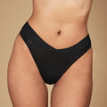 UNDERDAYS Everyday Thong in Black