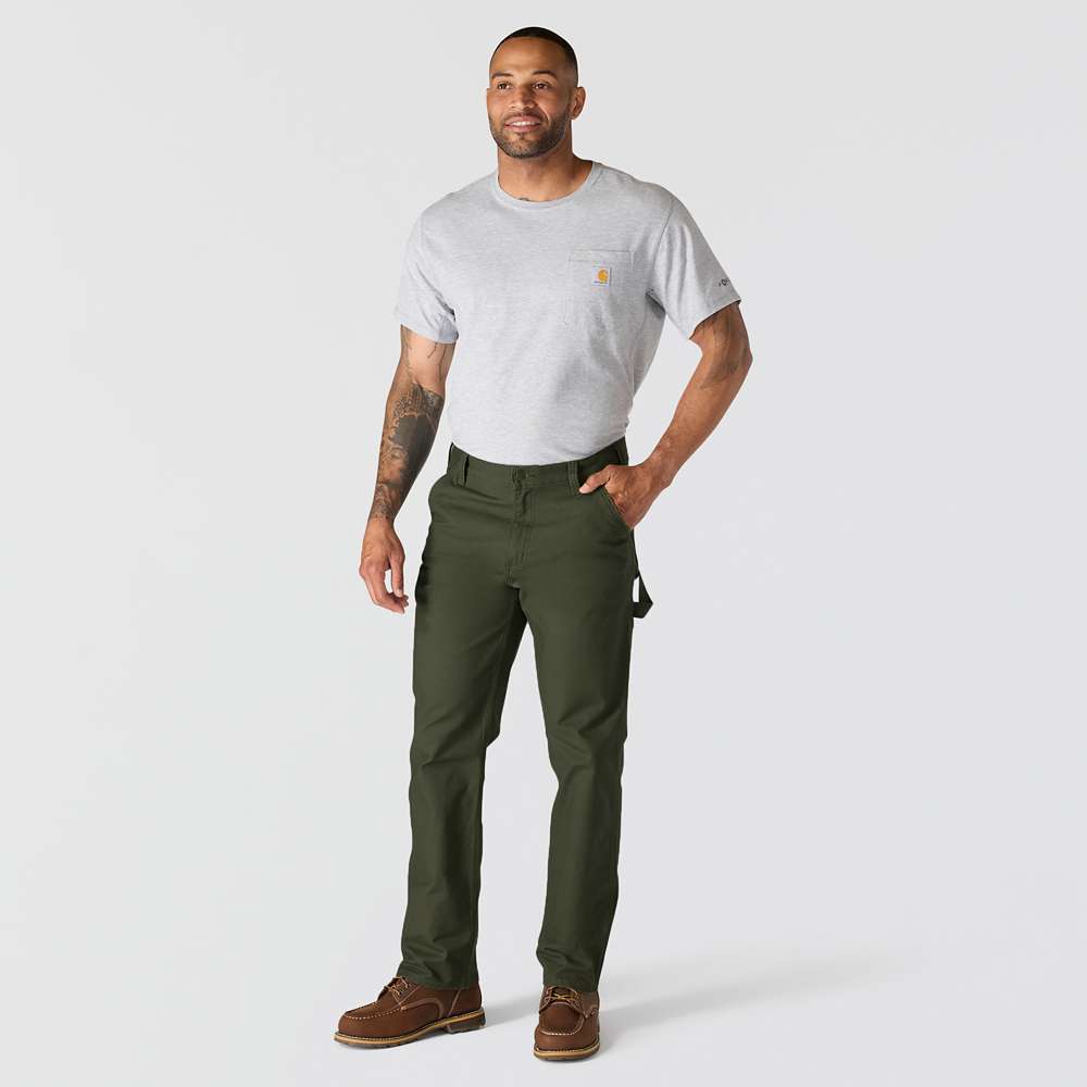 Carhartt 103279 Relaxed Straight Rugged Flex Duck Trousers
