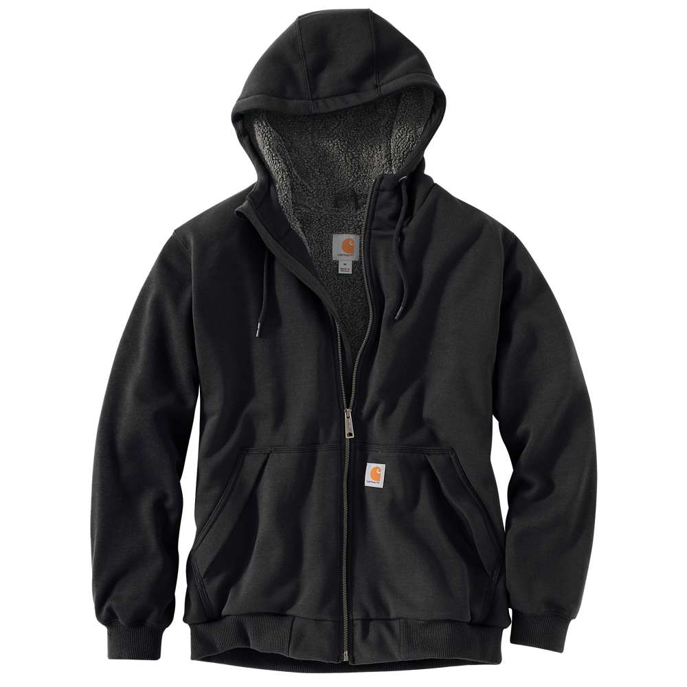 Carhartt 103308 Rain Defender Relaxed Fit Midweight Sherpa-Lined Full-Zip Sweatshirt