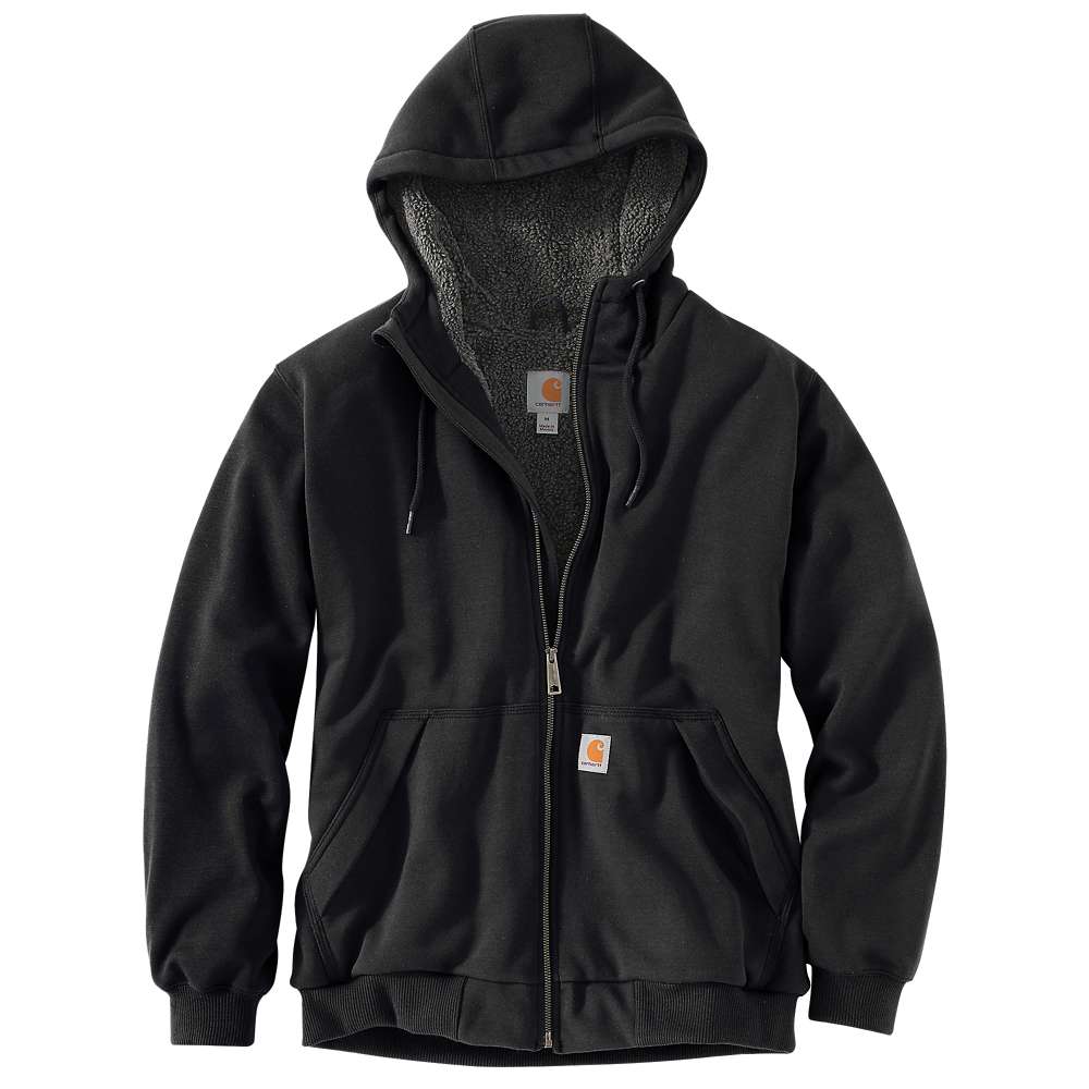 Carhartt 103308 Rain Defender Relaxed Fit Midweight Sherpa-Lined Full-Zip Sweatshirt