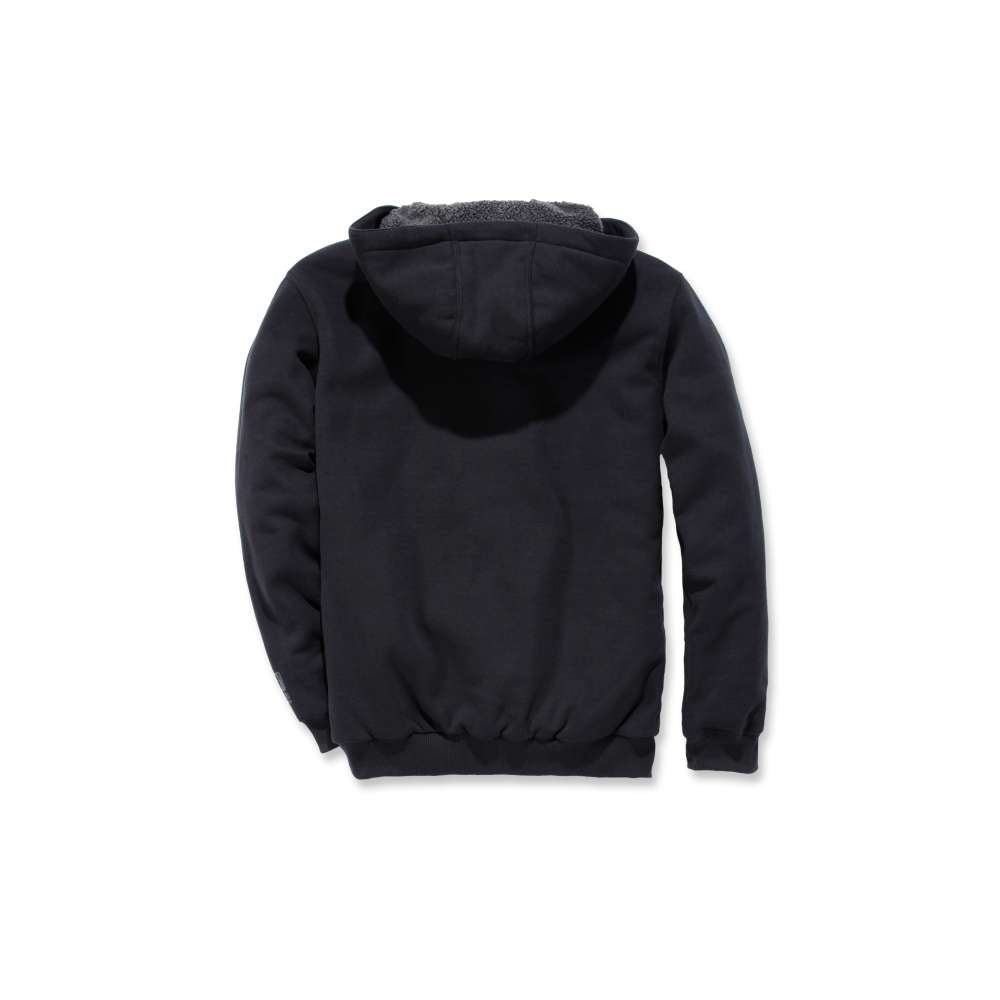 Carhartt 103308 Rain Defender Relaxed Fit Midweight Sherpa-Lined Full-Zip Sweatshirt