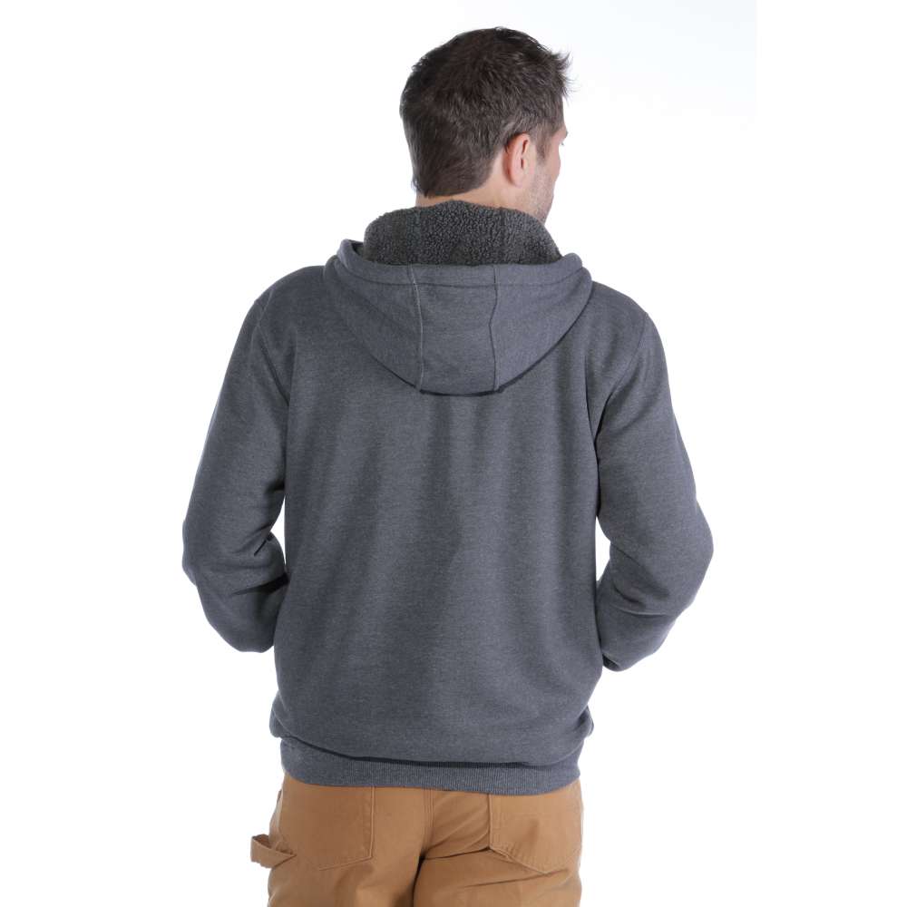 Carhartt 103308 Rain Defender Relaxed Fit Midweight Sherpa-Lined Full-Zip Sweatshirt
