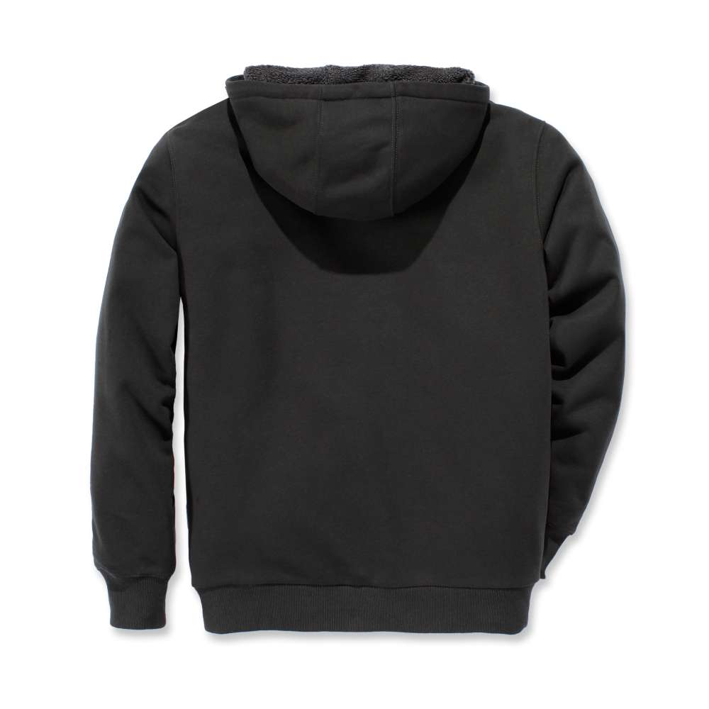 Carhartt 103308 Rain Defender Relaxed Fit Midweight Sherpa-Lined Full-Zip Sweatshirt