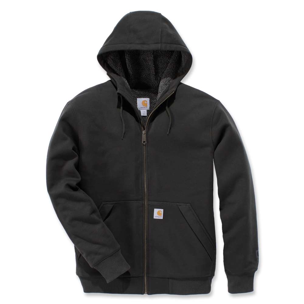 Carhartt 103308 Rain Defender Relaxed Fit Midweight Sherpa-Lined Full-Zip Sweatshirt