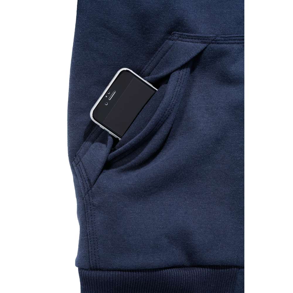 Carhartt 103308 Rain Defender Relaxed Fit Midweight Sherpa-Lined Full-Zip Sweatshirt
