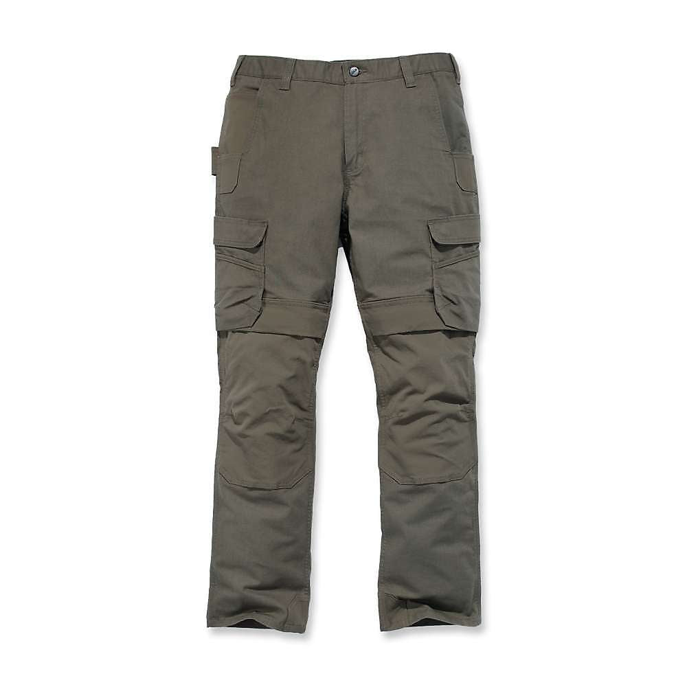 Carhartt 103335 Steel Rugged Flex Relaxed Fit Ripstop Double-Front Cargo Work Trousers