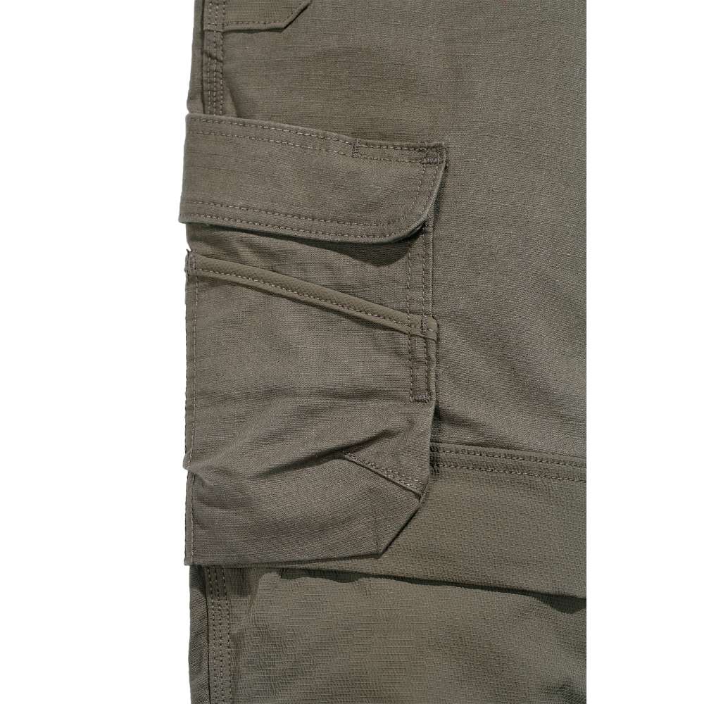 Carhartt 103335 Steel Rugged Flex Relaxed Fit Ripstop Double-Front Cargo Work Trousers