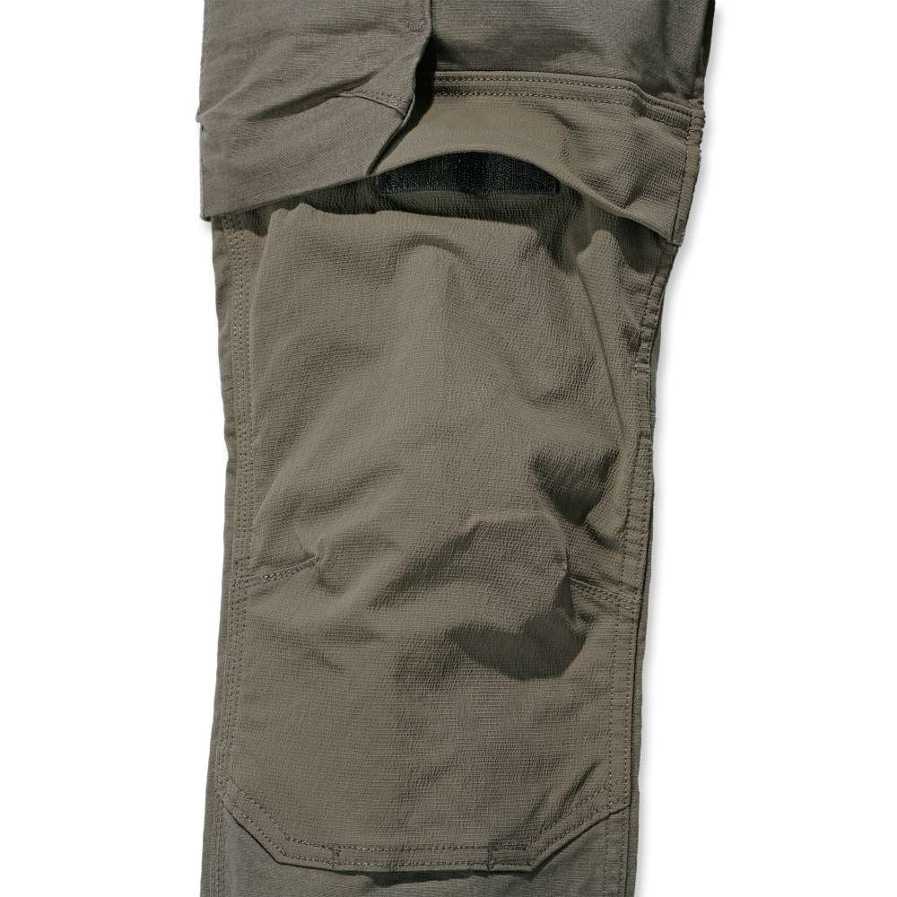 Carhartt 103335 Steel Rugged Flex Relaxed Fit Ripstop Double-Front Cargo Work Trousers