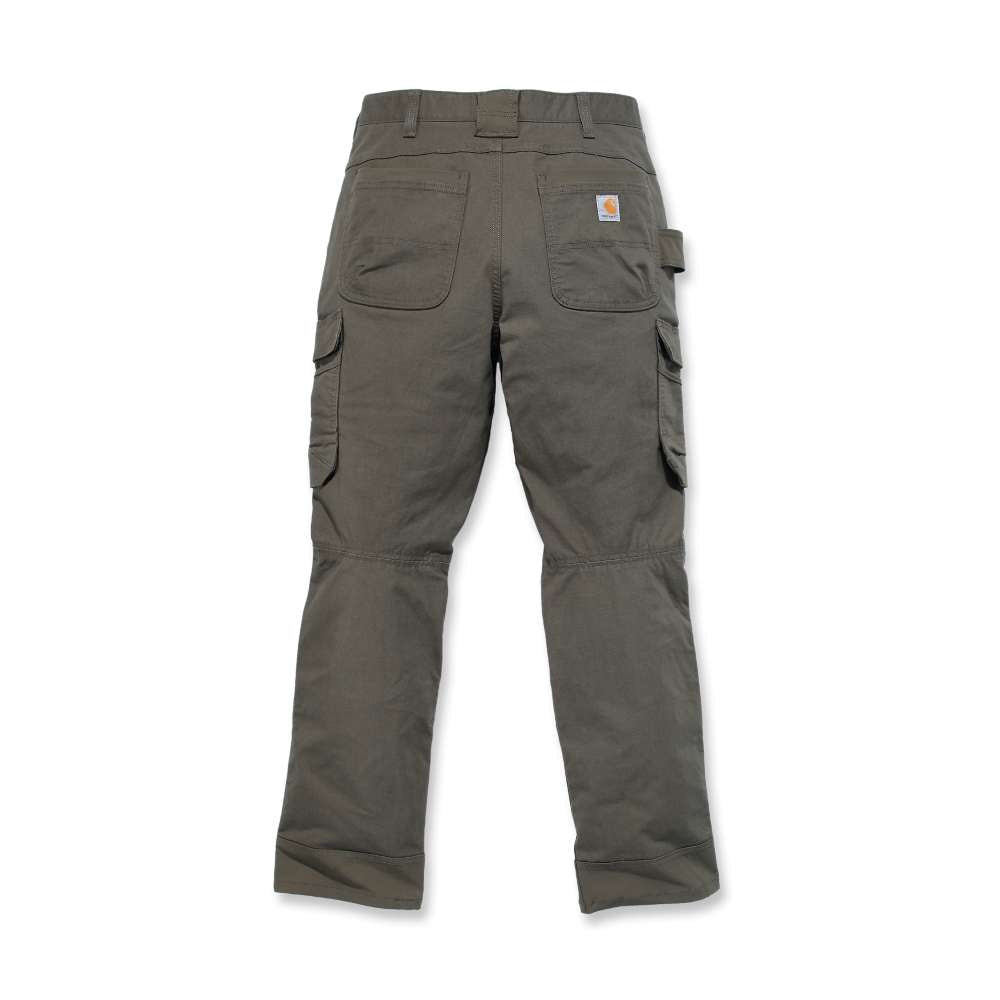Carhartt 103335 Steel Rugged Flex Relaxed Fit Ripstop Double-Front Cargo Work Trousers