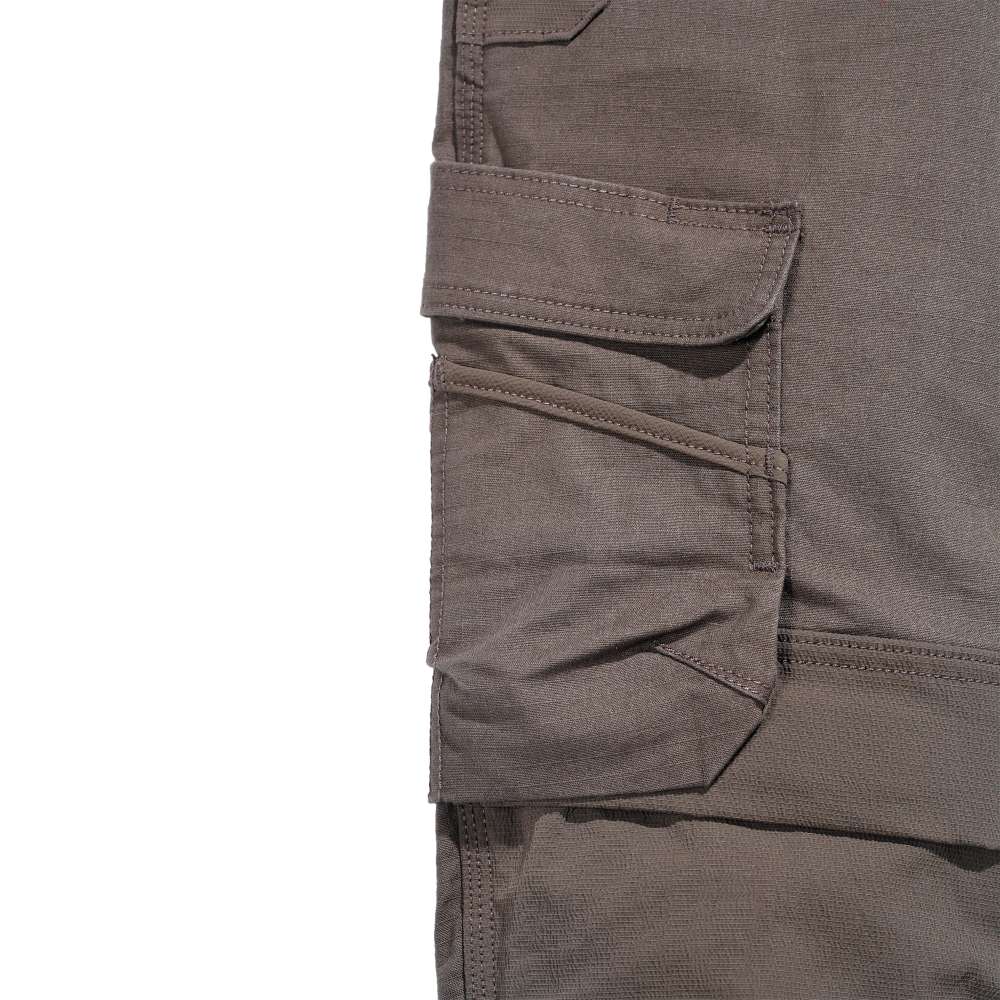 Carhartt 103335 Steel Rugged Flex Relaxed Fit Ripstop Double-Front Cargo Work Trousers
