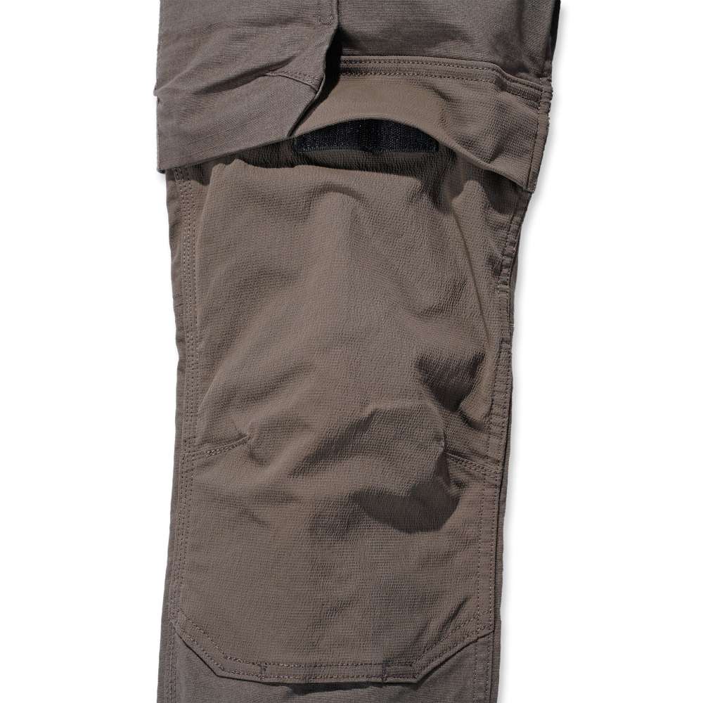 Carhartt 103335 Steel Rugged Flex Relaxed Fit Ripstop Double-Front Cargo Work Trousers