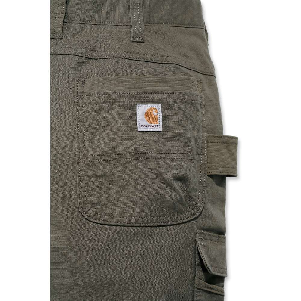 Carhartt 103335 Steel Rugged Flex Relaxed Fit Ripstop Double-Front Cargo Work Trousers
