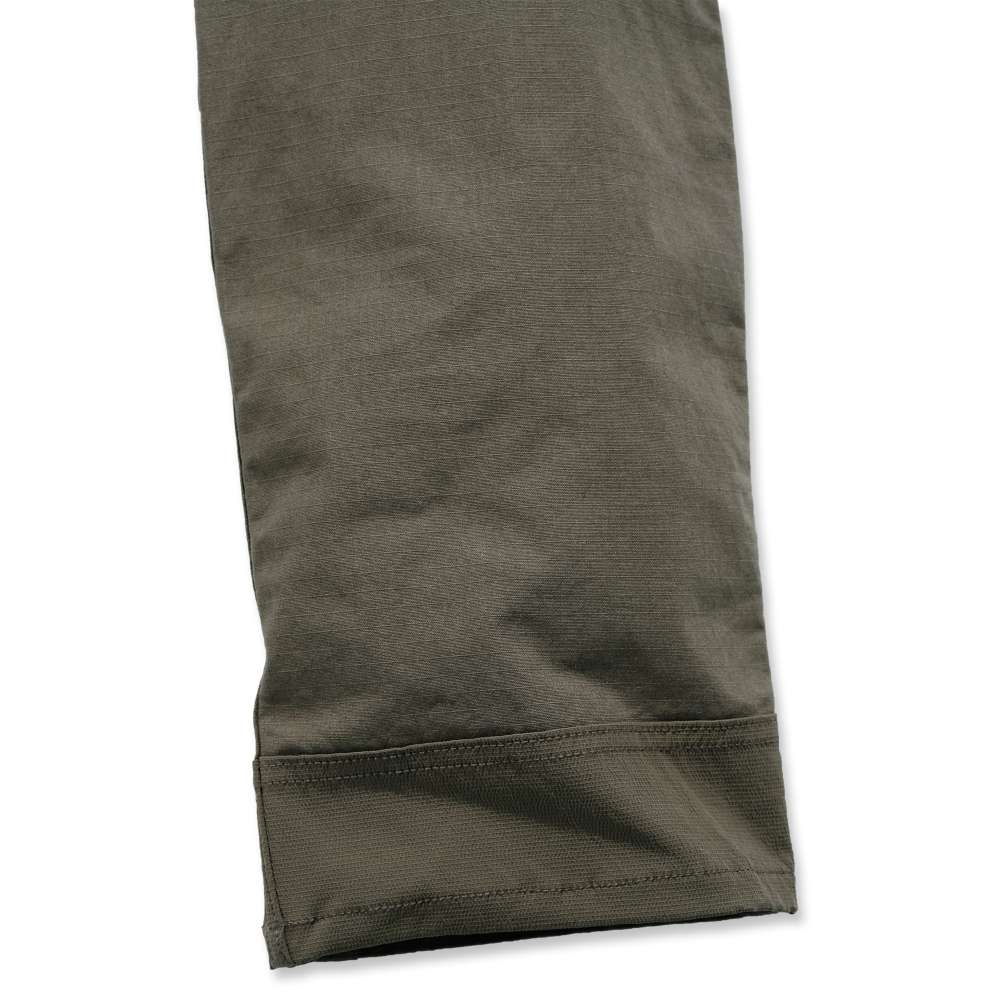 Carhartt 103335 Steel Rugged Flex Relaxed Fit Ripstop Double-Front Cargo Work Trousers