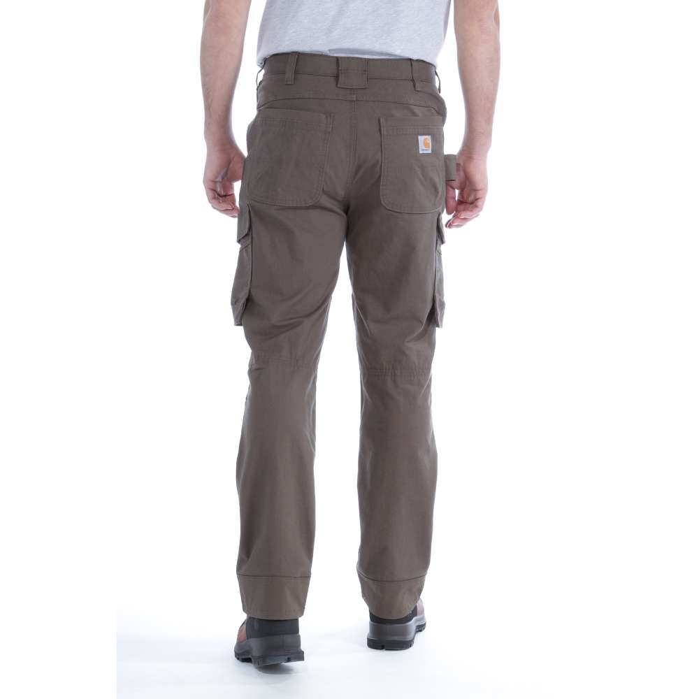 Carhartt 103335 Steel Rugged Flex Relaxed Fit Ripstop Double-Front Cargo Work Trousers