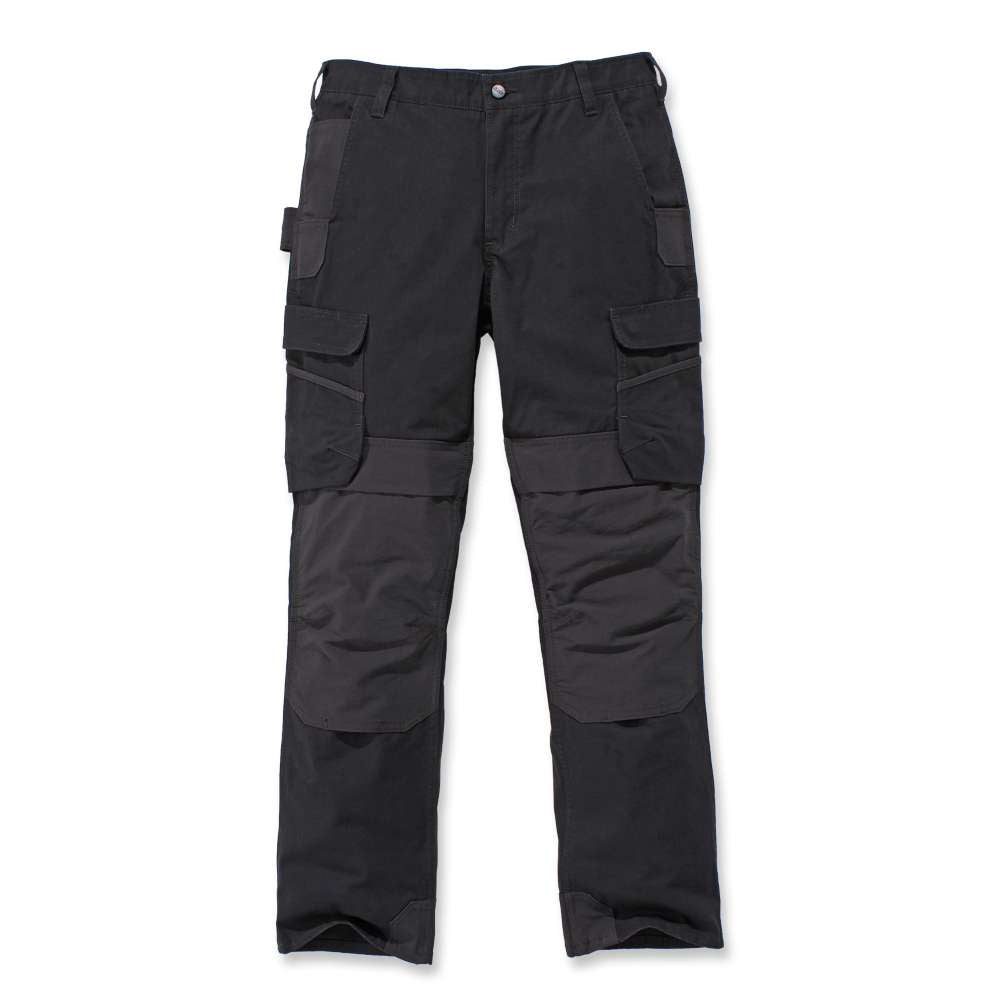 Carhartt 103335 Steel Rugged Flex Relaxed Fit Ripstop Double-Front Cargo Work Trousers