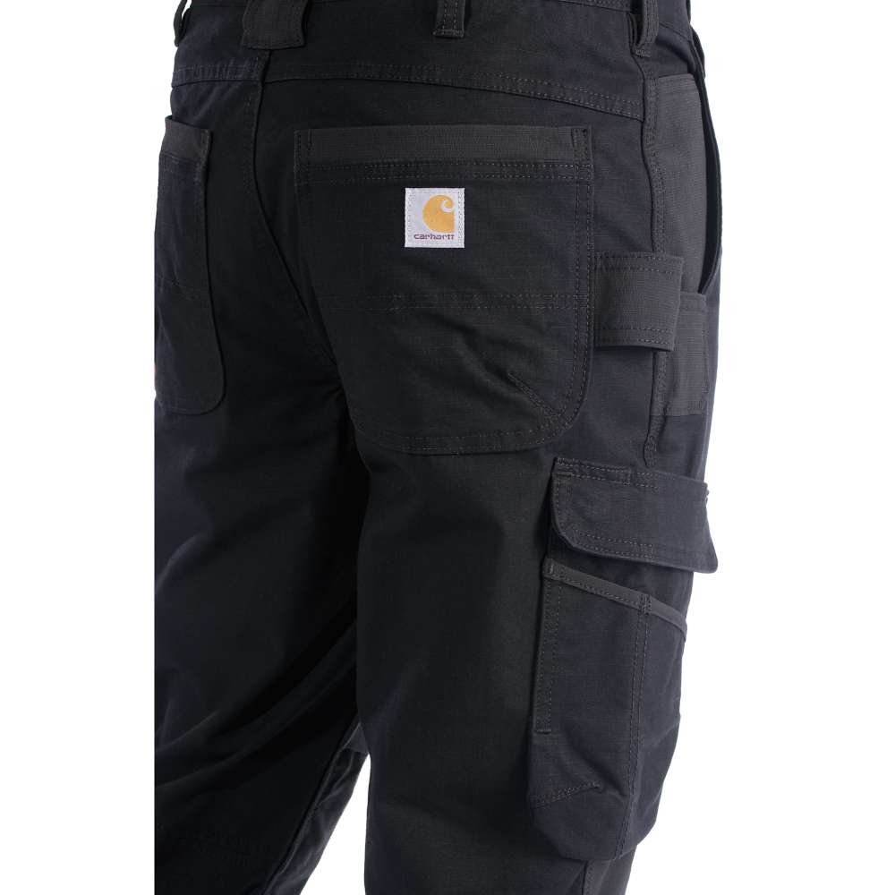 Carhartt 103335 Steel Rugged Flex Relaxed Fit Ripstop Double-Front Cargo Work Trousers