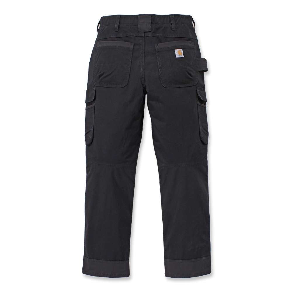 Carhartt 103335 Steel Rugged Flex Relaxed Fit Ripstop Double-Front Cargo Work Trousers