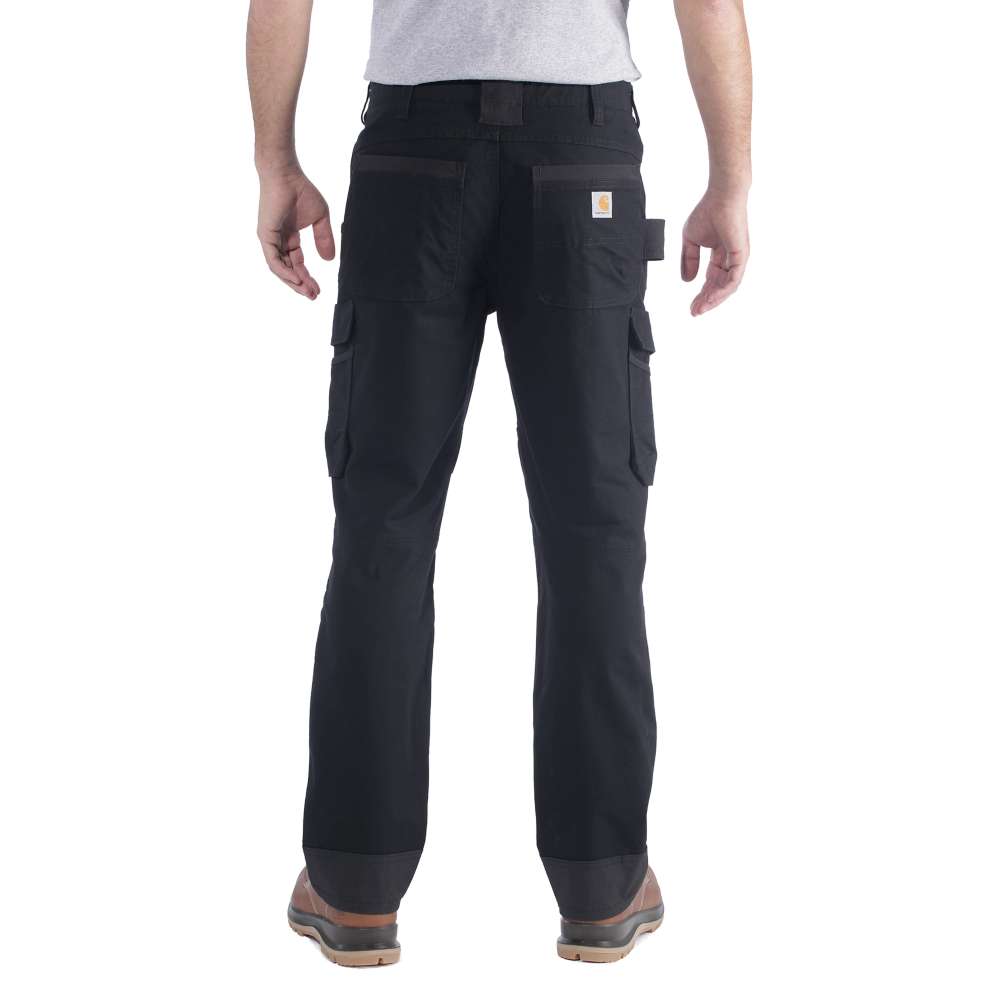 Carhartt 103335 Steel Rugged Flex Relaxed Fit Ripstop Double-Front Cargo Work Trousers