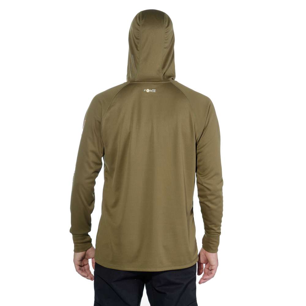 Carhartt 103572 Carhartt Force Fishing Graphic Long-Sleeve Hooded T-Shirt