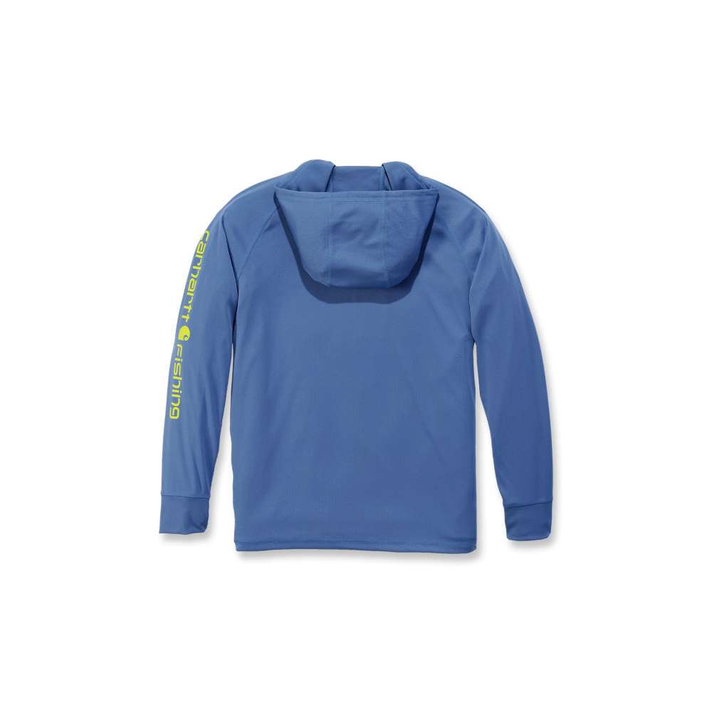 Carhartt 103572 Carhartt Force Fishing Graphic Long-Sleeve Hooded T-Shirt