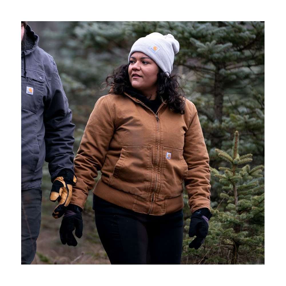 Carhartt 104053 Women's Washed Duck Active Jac Coat