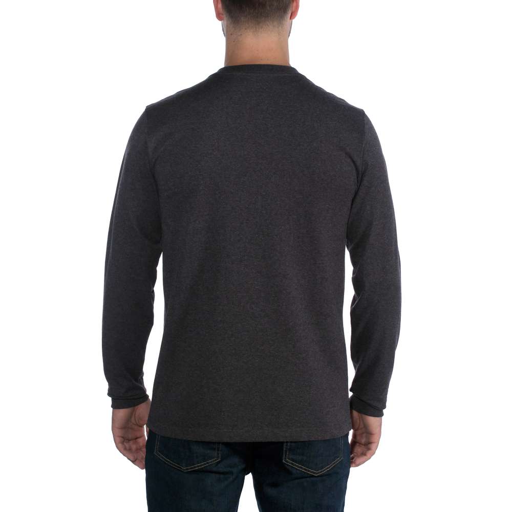 Carhartt 104107 Dearborn Relaxed Long Sleeve Logo T-Shirt