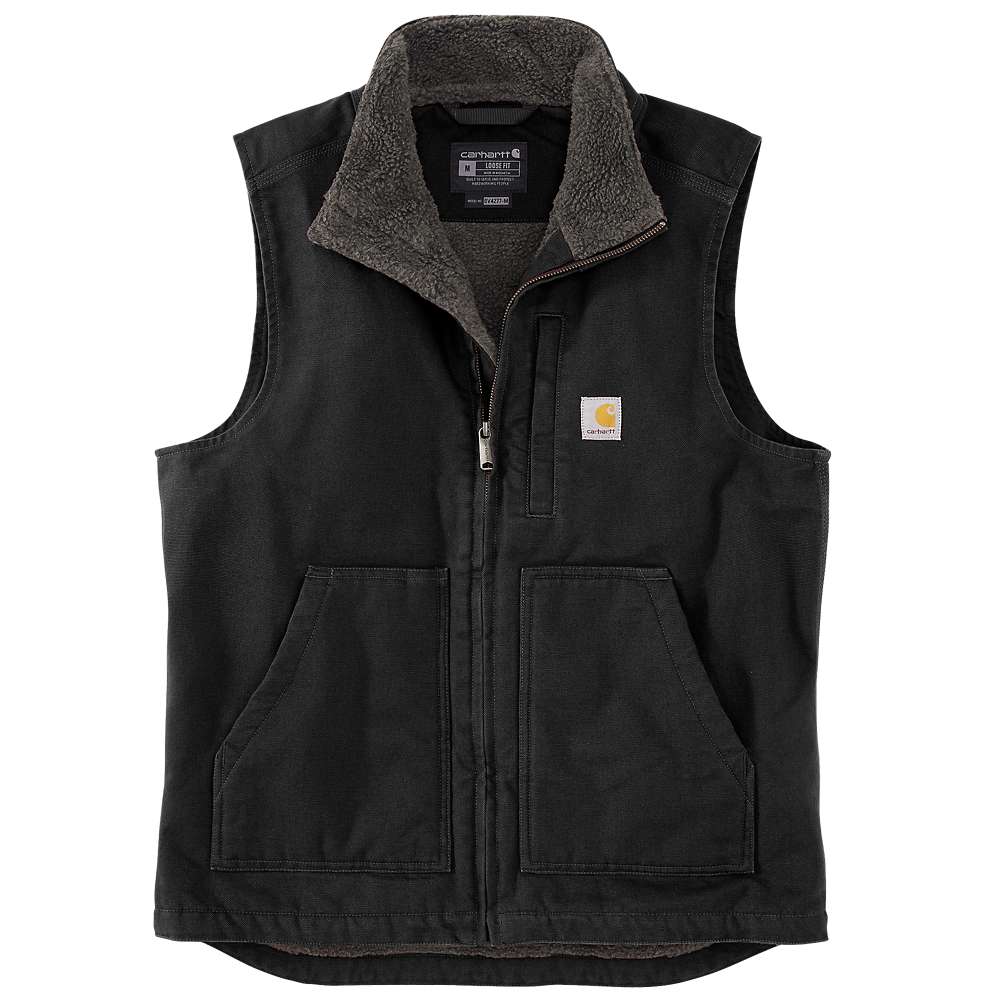 Carhartt 104277 Washed Duck Mock-Neck Gilet