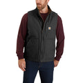 Carhartt 104277 Washed Duck Mock-Neck Gilet