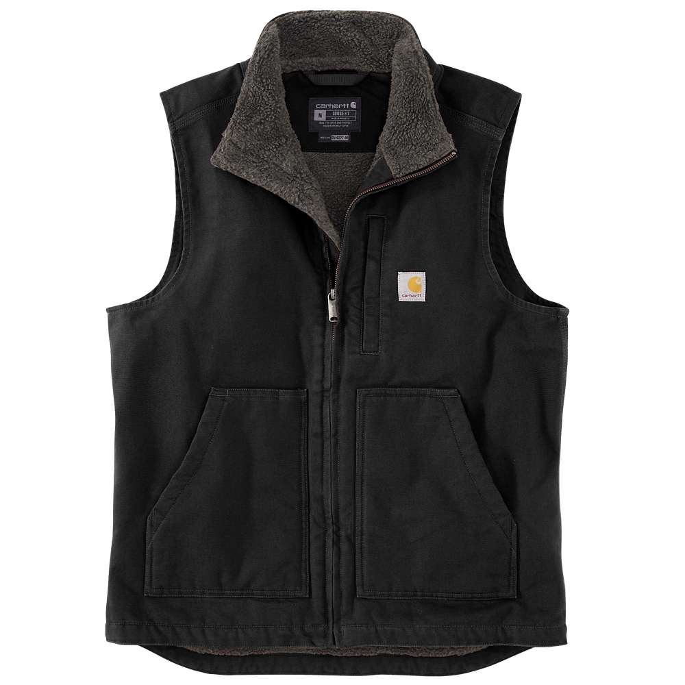 Carhartt 104277 Washed Duck Mock-Neck Gilet