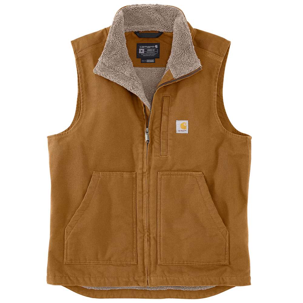 Carhartt 104277 Washed Duck Mock-Neck Gilet