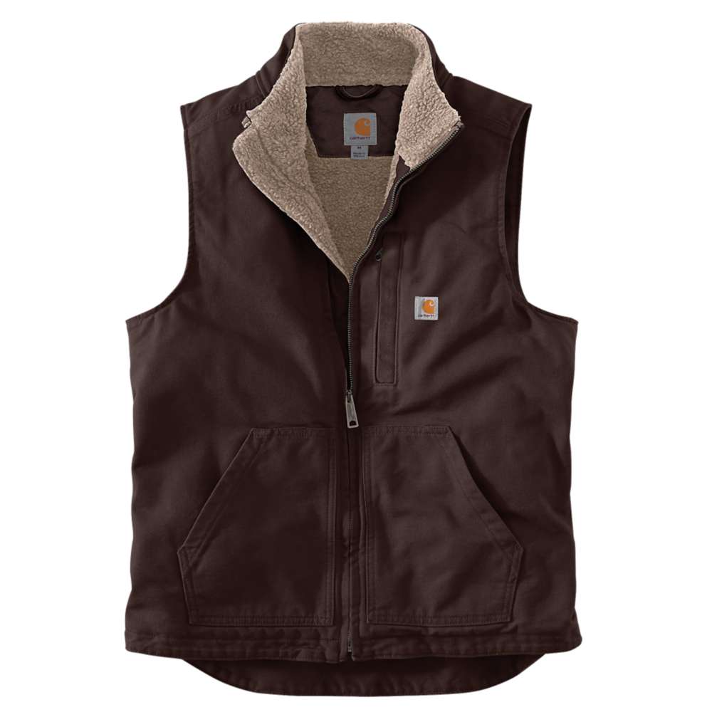 Carhartt 104277 Washed Duck Mock-Neck Gilet