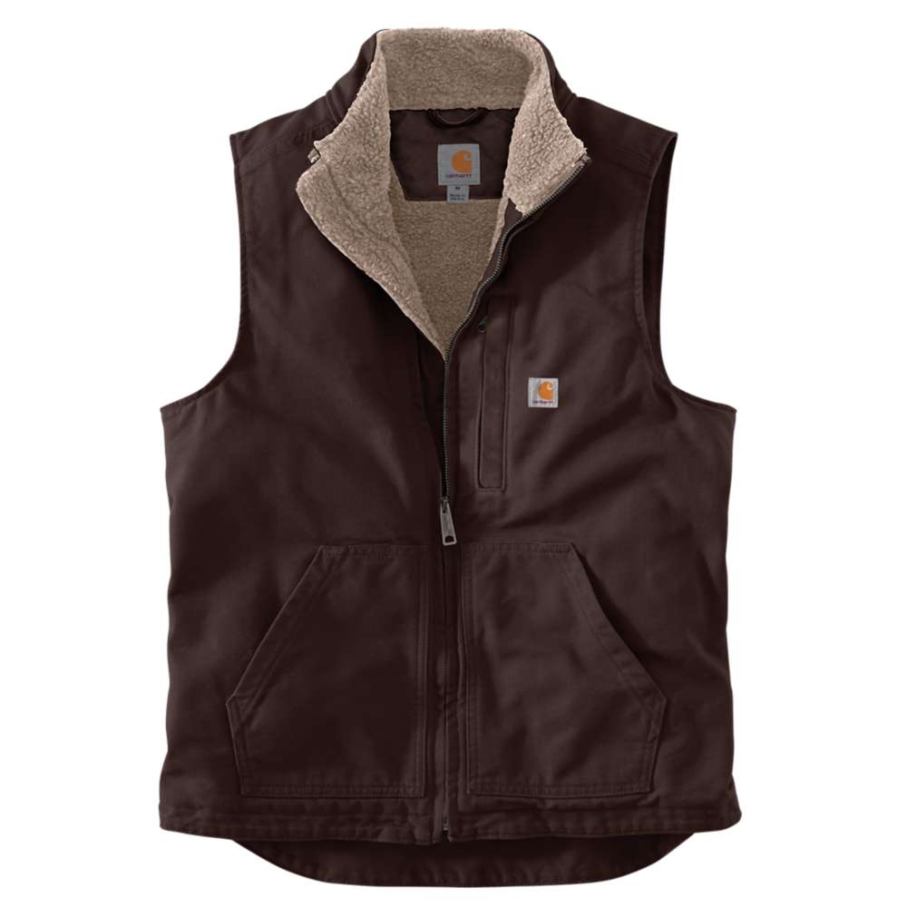 Carhartt 104277 Washed Duck Mock-Neck Gilet