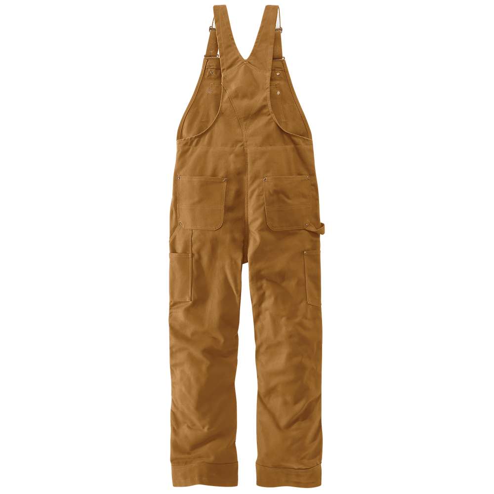 Carhartt 104393 Loose Fit Firm Duck Insulated Bib Dungarees