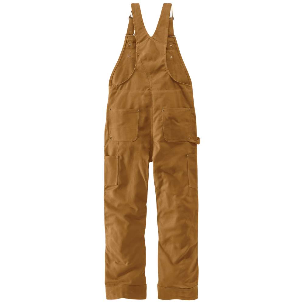 Carhartt 104393 Loose Fit Firm Duck Insulated Bib Dungarees