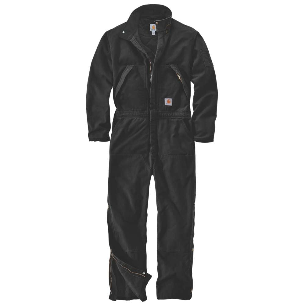 Carhartt 104396 Loose Fit Washed Duck Insulated Coverall