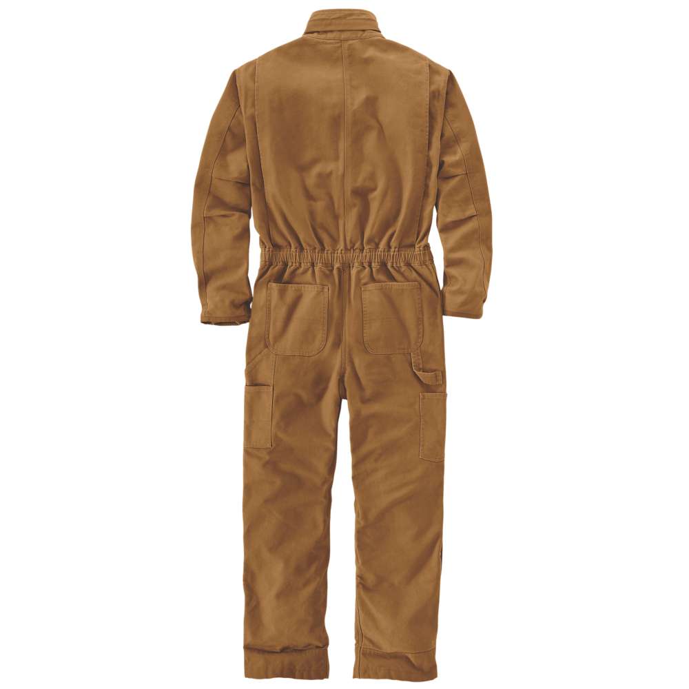 Carhartt 104396 Loose Fit Washed Duck Insulated Coverall
