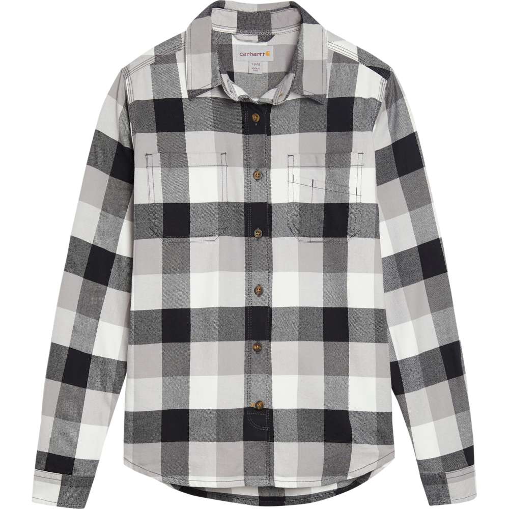 Carhartt 104516 Women's Hamilton Check Flannel Shirt