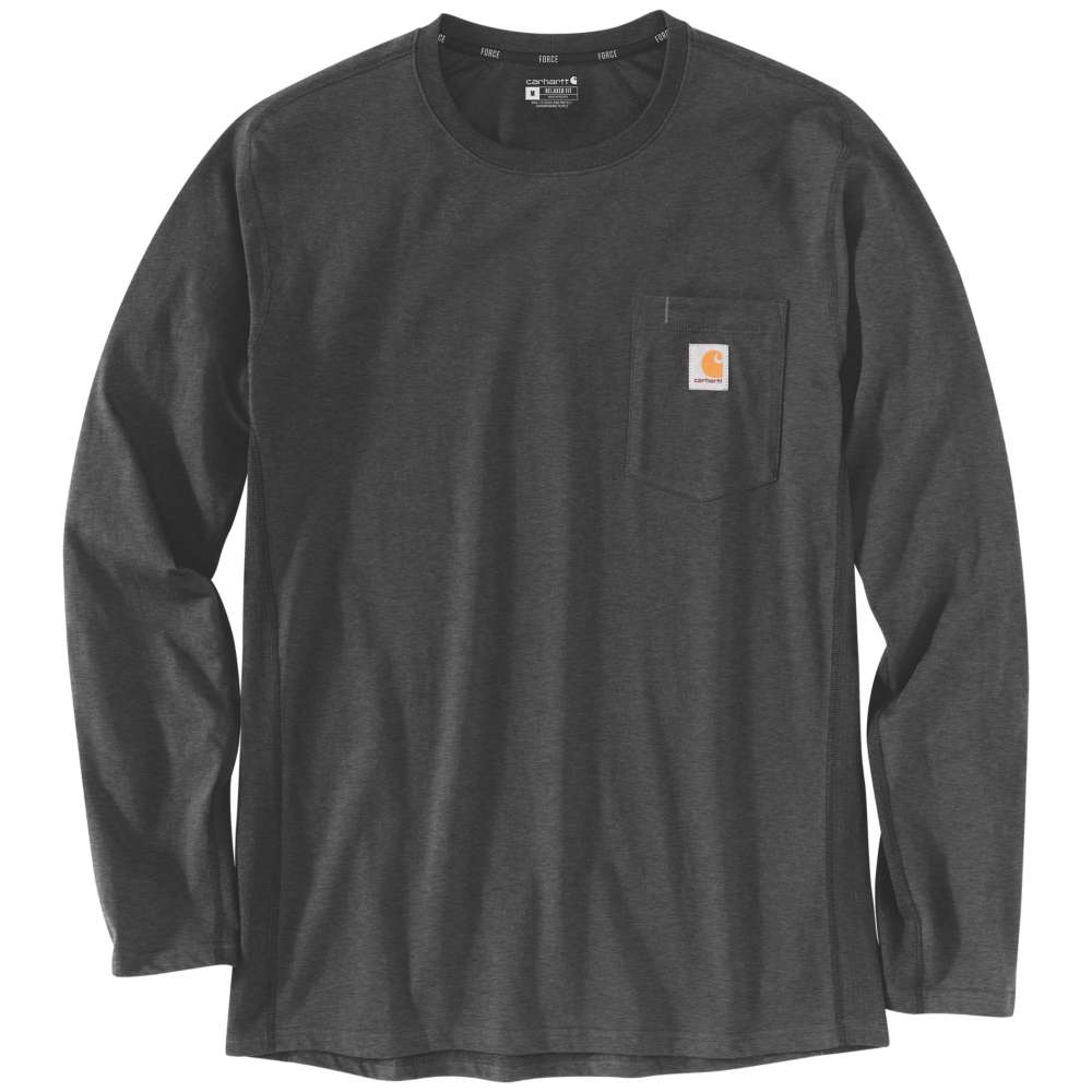 Carhartt 104617 Carhartt Forc™ Relaxed Fit Midweight Long-Sleeve Pocket T-Shirt