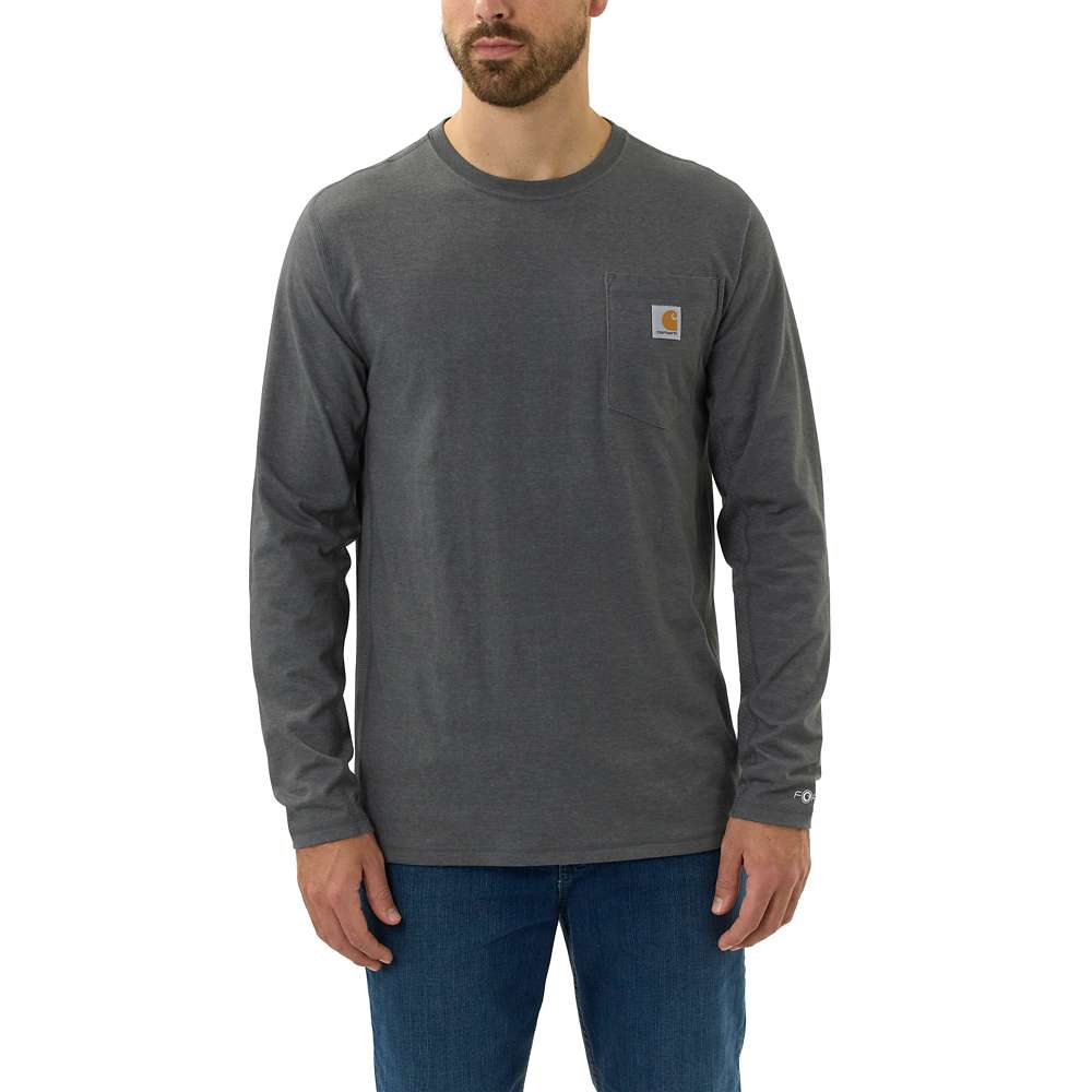 Carhartt 104617 Carhartt Forc™ Relaxed Fit Midweight Long-Sleeve Pocket T-Shirt