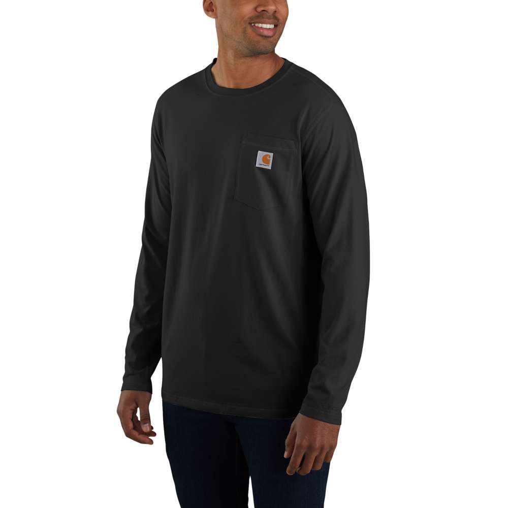Carhartt 104617 Carhartt Forc™ Relaxed Fit Midweight Long-Sleeve Pocket T-Shirt