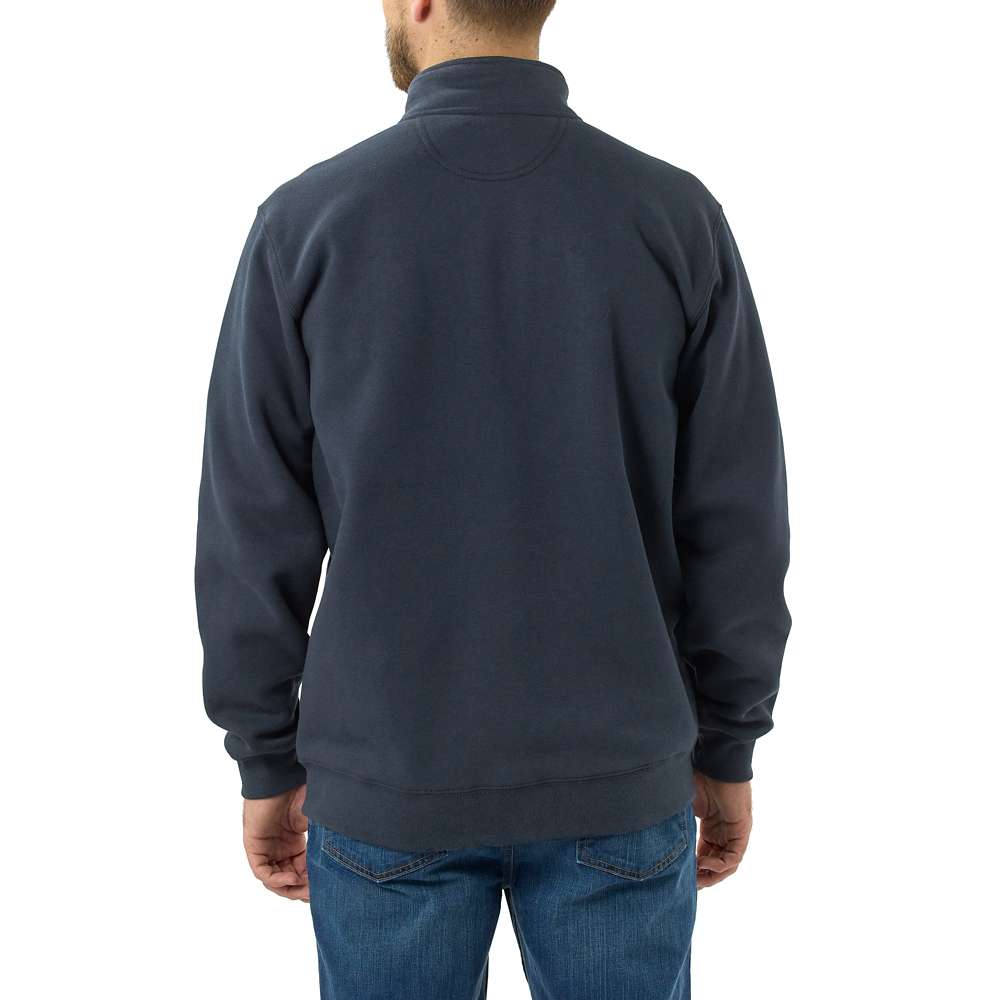 Carhartt 105294 Marquette 1/4-Zip Mock-Neck Sweatshirt