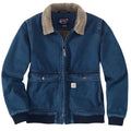 Carhartt 105446 Women's Rugged Flex Relaxed Fit Denim Sherpa-Lined Jacket