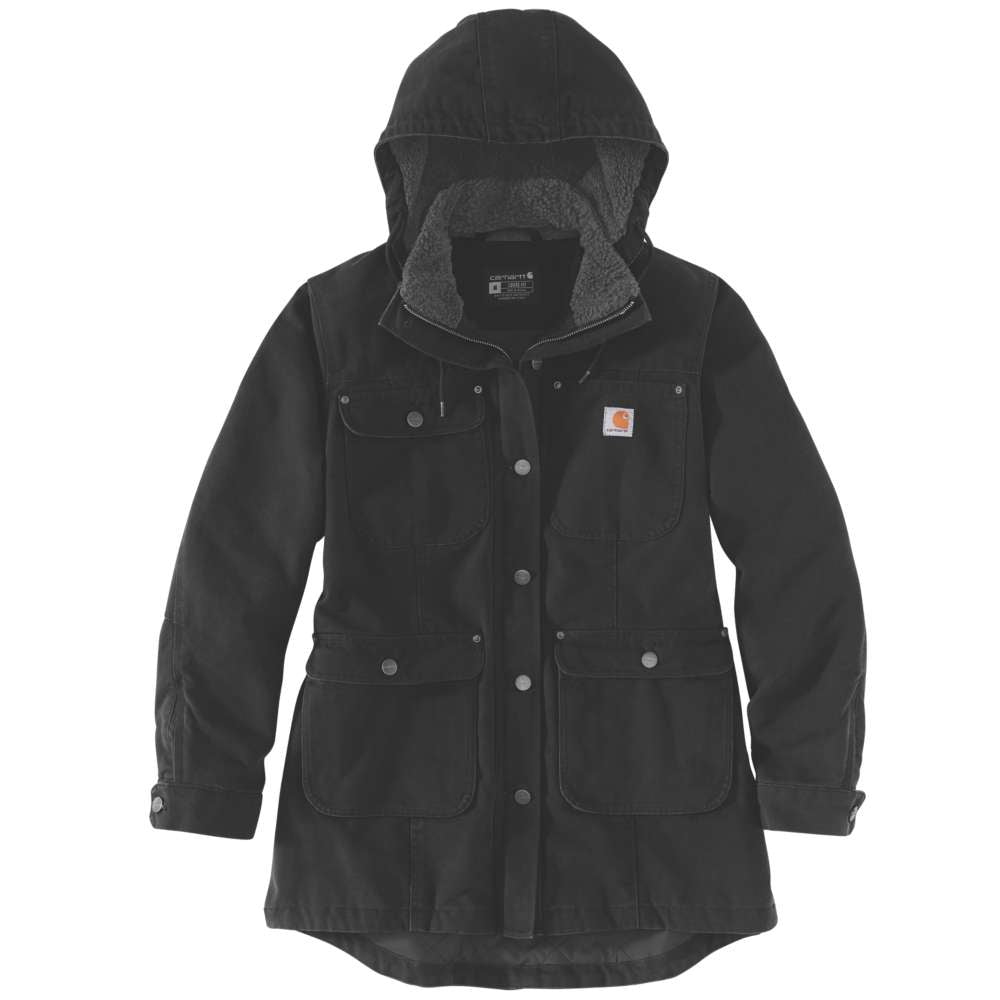 Carhartt 105512 Women''s Loose Fit Weathered Duck Coat