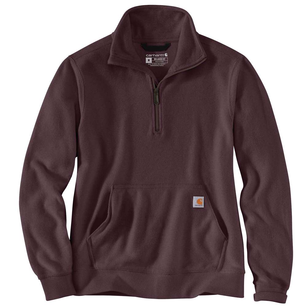 Carhartt 105657 Women's Relaxed Fit Midweight Half-Zip Sweatshirt