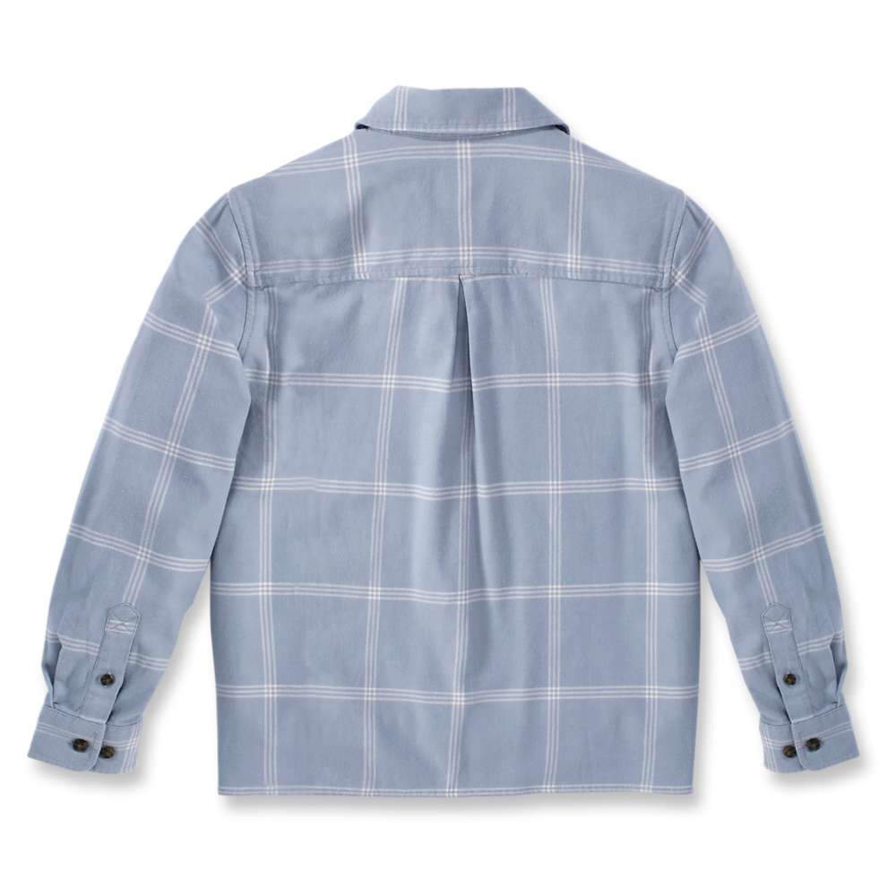 Carhartt 105989 Women's Rugged Flex Loose Fit Midweight Flannel Long-Sleeve Plaid Shirt
