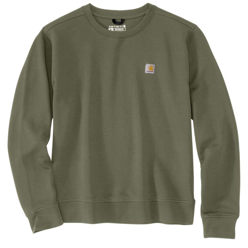 Carhartt 106179 Women's Relaxed Fit Midweight French Terry Crewneck Sweatshirt